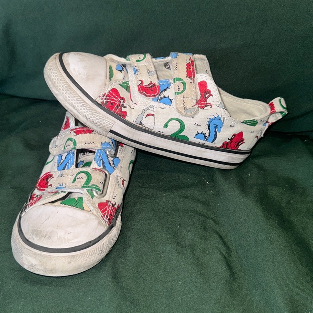 OCEAN ANIMAL CONVERSE